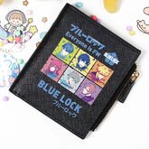 Manga Anime PU Zipper Wallet
