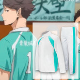 Unisex Anime Aoba Cosplay Sports Uniform Suit