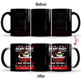 Baby Yoda Christmas Color Changing Mug