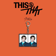 SKZ Mini 10 ID Photo Keychain