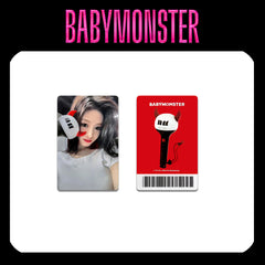 BABYMONSTER LIGHTSTICK Cards