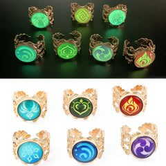 Seven Elements Game Luminous Ring