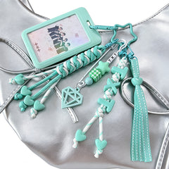 TXT Card Holder Pendant Bag Charm