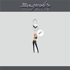 æ SYNK: PARALLEL LINE Acrylic Keyring