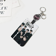 SKZ DO IT Acrylic Card Holder Pendant