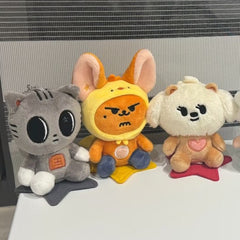 Kpop Sitting Keychain Pendant Doll