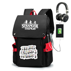 HELLFIRE CLUB Large Capacity Backpack
