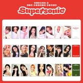 Kpop Supersonic Photocard 8pcs