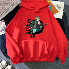 Unisex Game Alhaitham Print Casual Hoodie