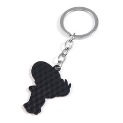 Game Cartoon Character Keychain Pendant