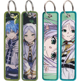 Anime Woven Mark Keychain Lanyard Pendant