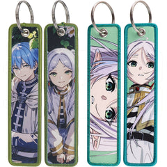 Anime Woven Mark Keychain Lanyard Pendant