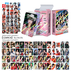 124PCS TWICE TEN: The Story Goes on Photocard Stickers