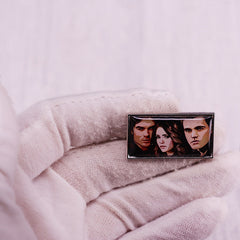 TVD Badge Brooch