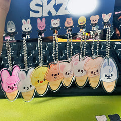 SKZ THIS & THAT Acrylic Keyring Set