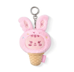 Miniteen Cone Pendant Doll Keychain