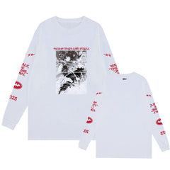 KPOP WalkTheLine Casual Long-sleeved T-shirt