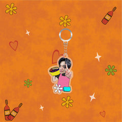 KPOP NI-KI Acrylic Keychain Pendant