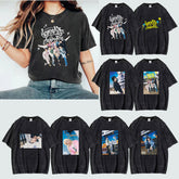 Vintage SKZ dominATE World Tour Washed T-shirt