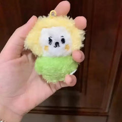 NSWER Vacation Plush Keyring 5CM Mini Ver.