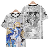 Men's Game 3D Printed Short Sleeve T-Shirt