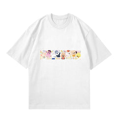 Cartoon KPOP Short-sleeved Summer T-shirt
