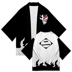 Kurosaki Ichigo Anime Cos Kimono Shirt