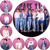 SKZ Album "MAXIDENT" Badge Mirror Keychain