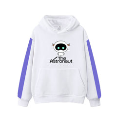 Unisex Jin The Astronaut Print Casual Hoodie