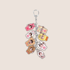 Kpop Doll Pendant Keychain