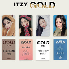 LIA YEJI RYJUN Album GOLD Photocard Set