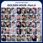 ATZ GOLDEN HOUR 4 Album Photocard