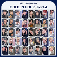 ATZ GOLDEN HOUR 4 Album Photocard
