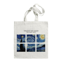 Van Gogh Oil Painting Canvas Shoulder Bag