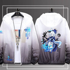 Casual Game Cos Thin Sunscreen Coat