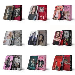 Trendy KPOP LOMO Card 55pcs