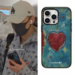 Hyunjin Inspired Aesthetic Floral Phone Case