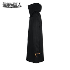 Eren Jaeger Cosplay Trench Coat Costume
