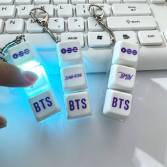 "ARIRANG" Pressable Keycap Pendant Keychain