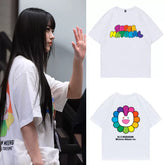 NJZ Haerin SUPERNATURAL Round Neck Printed T-shirt