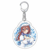 Nakano Anime Keychain Pendant
