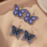 Olivia Acrylic Butterfly Earrings