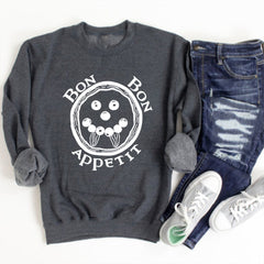 Funny Damon Pancakes Sweatshirt