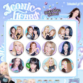 H2H "ICONIC HEART" Trailer Photo Badge Keyring