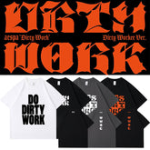 æ DirtyWork Cotton Short-sleeved T-shirt