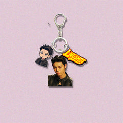 RYUL WOOJIN LOUIS OHYUL Bag Keychain Pendant