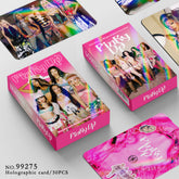 30PCS PINKY UP Album Flash Photocard
