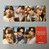 KPOP Orange Blood Photocards