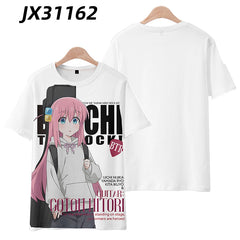 Quick-drying Anime Short-sleeved T-shirt