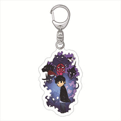 Cute Anime Acrylic Keychain
